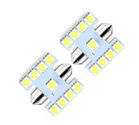 RESPUNEKBAH Per Ford Per Focus 2 3 1 MK2 MK3 MK1 Per Fusion Per Fiesta Per Ranger Per Mondeo MK4 Luci Interne Per Auto Luce Di Lettura Da 31 Mm