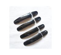 RESPUNEKBAH Per Ford Per Transit Per Custom Per Tourneo Accessori 2014 2017 2019 2020 Coprimaniglia Porta Plastica Finta Fibra Di Carbonio(Imitation carbon fiber4)