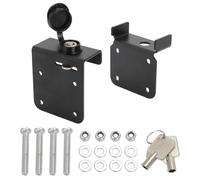 RESPUNEKBAH Per Garmin Zumo XT O XT2 in Alluminio GPS Lock Kit Bloccaggio Staffa di Montaggio Accessori per Moto Supporto Navigatore Moto