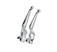 RESPUNEKBAH Per Harley Per Touring Per Road Per King 1996-2007 Per Sportster 1996-2003 Per Softail Per FatBoy Leve Freno Frizione Moto(Chrome)