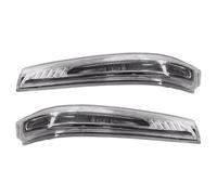 RESPUNEKBAH Per Hyundai Per Grand Santa Fe XL 2017-2020 Car Outside Rearview Wing Door Side Mirror Turn Signal Light Lamp (Left Right)