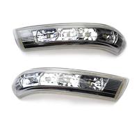 RESPUNEKBAH Per Hyundai Per Santa Fe Per Veracruz IX55 2007-2012 Specchietto Retrovisore Sinistro Destro Indicatore Di Direzione Luce Lampeggiante (1 Pair)