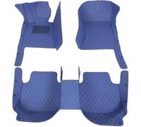 RESPUNEKBAH per Mercedes per Benz W124 1985 1986 1987 1988 1989 1990 1991 1992 1993 Accessori per Tappetini Auto in Similpelle 3D Personalizzati Accessori per Auto(Blue)
