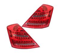 RESPUNEKBAH Per Mercedes Per Benz W221 Classe S 2007-2009 Fanale Posteriore A LED Per Auto Luce Di Marcia Diurna Indicatore Di Direzione Stop Freno Fendinebbia (Sinistra e destra)
