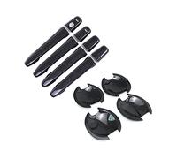 RESPUNEKBAH Per Mitsubishi Per Outlander Per Lancer Per ASX 2008-2020 ABS Adesivo Per Coperchio Della Ciotola Maniglia Portiera Dell'auto (Handlebowl 2buttons)