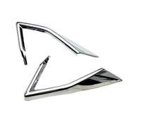 RESPUNEKBAH Per N&issan per Qashqai J12 2022 2023 Paraurti Anteriore Auto Telaio Fendinebbia Copertura Trim Accessori Sostituzione 2 PZ Accessori per Auto