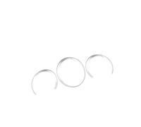 RESPUNEKBAH Per P&orsche per Macan per Boxster 718 per Cayman Cruscotto Auto Anello di Rivestimento Copertura Argento Stile Fibra di Carbonio Accessori Rifiniture Interne per Auto(Argento)