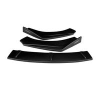 RESPUNEKBAH per Panamera 970 2010-2016 Paraurti Anteriore Auto Spoiler Diffusore Splitter Kit di Protezione per Prese d'Aria Spoiler Frontali Auto(Matte Black)