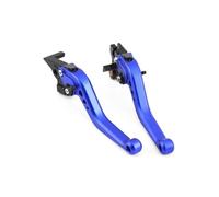 RESPUNEKBAH Per Per TENERE 700 Per World Per Raid XTZ700 SP 19-23 XTZ Per Rally Motorcycle Maniglie Regolabili Leva Freno Frizione Corta(Blue)