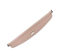 RESPUNEKBAH per Peugeot 4007 4007 2007-2016 Auto Baule Posteriore Scudo di Sicurezza Cargo Copertura Scudo Sicurezza Cargo Trunk Ombra Copertura di Sicurezza (Beige)