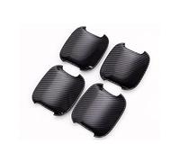 RESPUNEKBAH Per Q7 2016 2017 2018 2019 Auto Esterno Maniglia Della Porta Coperchio Ciotola Sticker Modanatura Trim (Bowl)