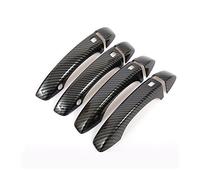 RESPUNEKBAH Per Q7 2016 2017 2018 2019 Auto Esterno Maniglia Della Porta Coperchio Ciotola Sticker Modanatura Trim (Handle)