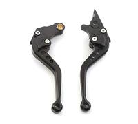 RESPUNEKBAH Per Royal Per Enfield Per Interceptor 650 Per INT650 2017-2019 2020 2021 2022 Leva Freno Frizione Regolabile In Alluminio Corta E Lunga Per Moto(147mm Black)