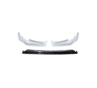 RESPUNEKBAH per Toyota per Camry Le XLE SE XSE 2024-2025 Spoiler per Paraurti Anteriore Splitter Minigonne Diffusore Pannello Inferiore Spoiler Frontali Auto(Black And White)