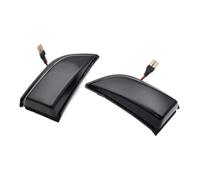 RESPUNEKBAH Per Volvo XC60 2008-2014 LED Dynamic Turn Signal Light Rearview Side Wing Mirror Lamp Car Accessorie 31217288 31217289