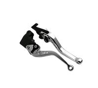 RESPUNEKBAH Per VT 750 VT750 Per Phantom Per Shadow Per Fury VTX 1300 CX VTX1300 VTX1300CX 2011-2017 Leve Freno E Frizione Lunghe E Corte Per Moto(Short silver)