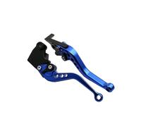 RESPUNEKBAH Per VT 750 VT750 Per Phantom Per Shadow Per Fury VTX 1300 CX VTX1300 VTX1300CX 2011-2017 Leve Freno E Frizione Lunghe E Corte Per Moto(Short blue)