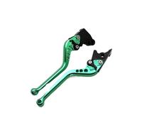 RESPUNEKBAH Per VT 750 VT750 Per Phantom Per Shadow Per Fury VTX 1300 CX VTX1300 VTX1300CX 2011-2017 Leve Freno E Frizione Lunghe E Corte Per Moto(Long green)
