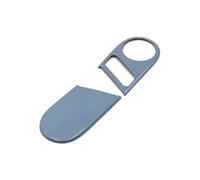 RESPUNEKBAH Per VW Per BEETLE 2013 2014 2015 2016 2017, RIVESTIMENTO MANIGLIA INTERNA PORTA, ADESIVO, DECORAZIONE, 2 Pezzi/set(Cover light blue)