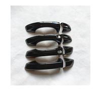 RESPUNEKBAH Per VW Per Golf 7 MK7 2013 2014 2015 2016 2017 2020 Accessori Copertura Maniglia Porta Trim Plastica Nero Lucido(S-2)
