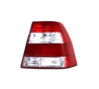 RESPUNEKBAH Per VW Per Jetta MK4 GLI Sedan US Version 1999-2005 Car Rear Tail Light Refit Tail Lamp Housing No Bulbs(White Right)