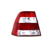 RESPUNEKBAH Per VW Per Jetta MK4 GLI Sedan US Version 1999-2005 Car Rear Tail Light Refit Tail Lamp Housing No Bulbs(White Left)