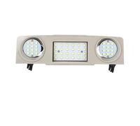 RESPUNEKBAH Per VW Per Passat B6 B5 B7 CC Per Golf 4 5 6 Per Scirocco Per Sharan Per Touran Luci Interne Per Auto 12V Plafoniere Accessori Per Auto(Fornt Dome light)