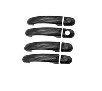 RESPUNEKBAH Per VW Per Touran Per Caddy Per T5 Per Transporter 2003-2015 COPERTURE MANIGLIE ESTERNE LATERALI CROMATE(Model 2)