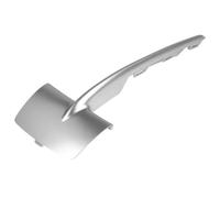 RESPUNEKBAH per X5 F15 35i 35ix 35dx 40ex 2014-2017 Modanatura Griglia Paraurti Anteriore 51117303113 51117303114 Spoiler Frontali Auto(Matte Silver Right)