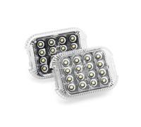 RESPUNEKBAH Plafoniera Interna Per Vano Di Carico Con Dissipatore Di Calore Per Ford Per Transit MK8