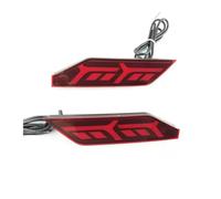 RESPUNEKBAH Riflettore Luce Freno Paraurti Posteriore Per Auto Per Mitsubishi Per Pajero Per Montero Sport 2019 2020 2021(Model B)