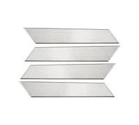 RESPUNEKBAH Rivestimento Per Maniglia Interna Porta Bracciolo Auto Per VW Per Golf 7 7.5 MK7 2013-2019, Adesivo, Decorazione, Accessori, 4 Pezzi