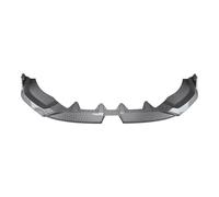 RESPUNEKBAH Spoiler Paraurti Anteriore Splitter Esterno Kit di Decorazione per La Carrozzeria per Serie 5 I5 G60 G61 Sport 2024+ Spoiler Frontali Auto(Carbon Look)
