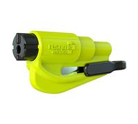 Resqme GBO-RQM-YELLOWFLUO Accessorio di Sicurezza 2 in 1 per Portachiavi, Giallo (Saftey Yellow), 1 Pezzo