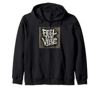 Ressentez l'ambiance du style urbain Hip Hop Rap Felpa con Cappuccio