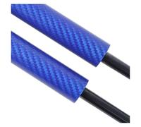 Ressorts compression Baule Posteriore Per Portellone Posteriore Per SUBARU Per IMPREZA 1992-1994 1995 1996 Ascensore A Gas Supporta Struts Prop Rod Ammortizzatori 613MM Molle a Gas(Carbon Fiber Blue)