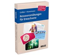 Ressourcenübungen für Erwachsene: 60 Bildkarten mit 20-seitigem Booklet in stabiler Box, Kartenformat 9,8 x 14,3 cm.