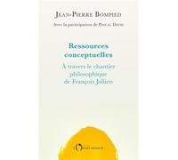 Ressources conceptuelles: A travers le chantier philosophique de François Jullien