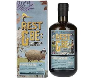 Rest & Be Thankful Finglassie 5 Years Old Single Malt 2017 46% Vol. 0,7l in Giftbox