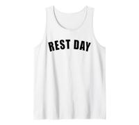 Rest Day Triathlon Sport Nuoto Bici Run Training Uomo Donne Canotta