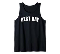 Rest Day Triathlon Sport Nuoto Bici Run Training Uomo Donne Canotta