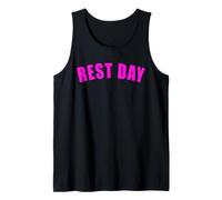 Rest Day Triathlon Sport Nuoto Bici Run Training Uomo Donne Canotta