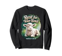 Rest for Your Soul/Matteo 11 / Agnello Pacifico dall'acqua Felpa