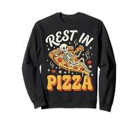 Rest in Pizza Felpa