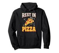 Rest in Pizza Felpa con Cappuccio