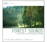 Rest & Relax Nature Sounds Artists - Forest Sounds With Soft Rains & Gentle Winds: Natu