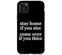 resta a casa se vieni da te se ti capita Custodia per iPhone 11 Pro Max