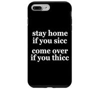 resta a casa se vieni da te se ti capita Custodia per iPhone 7 Plus/8 Plus