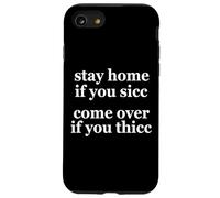 resta a casa se vieni da te se ti capita Custodia per iPhone SE (2020) / 7/8