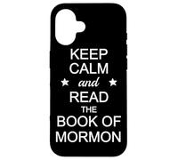 Resta calmo e leggi il Libro di Mormon Custodia per iPhone 16